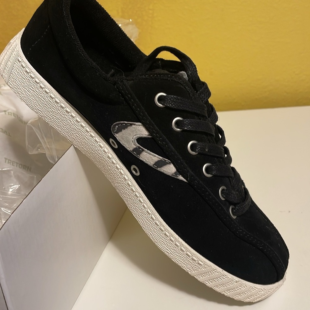Tretorn sneakers, black